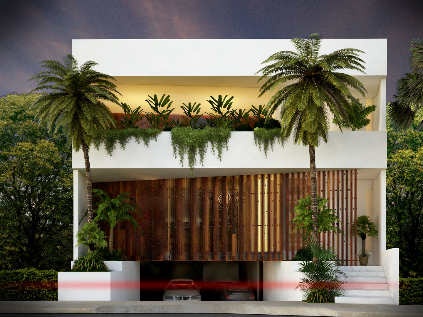 fachada Daniel Cota Arquitectura | Despacho de arquitectos | Cancún