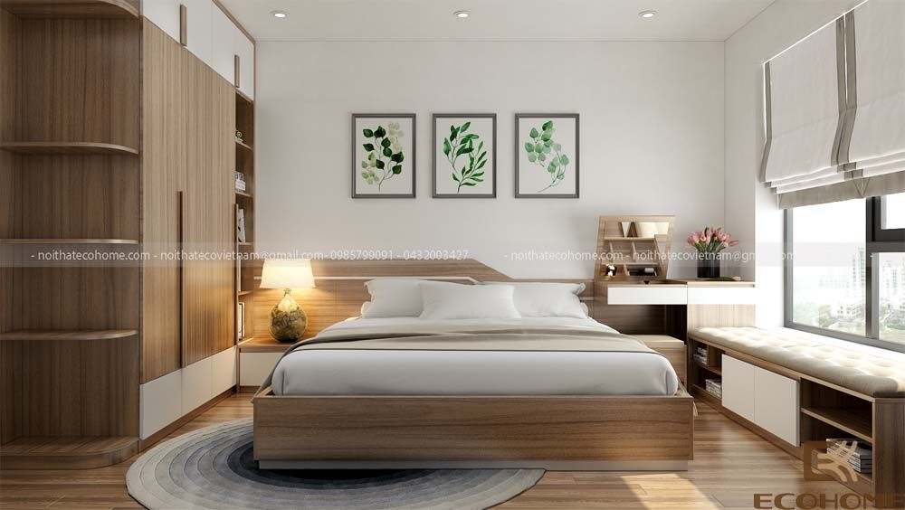 homify Modern style bedroom