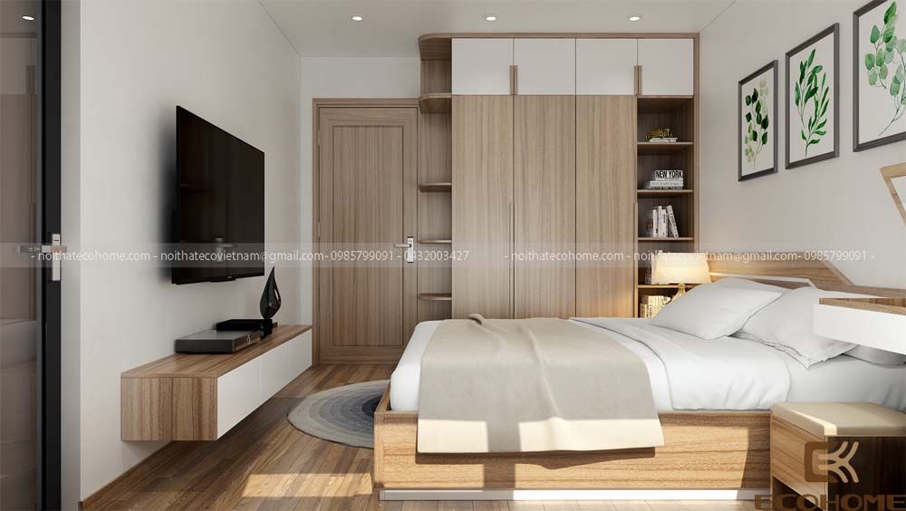 homify Modern style bedroom