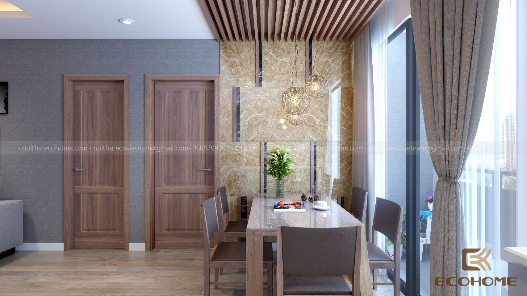 homify Modern dining room