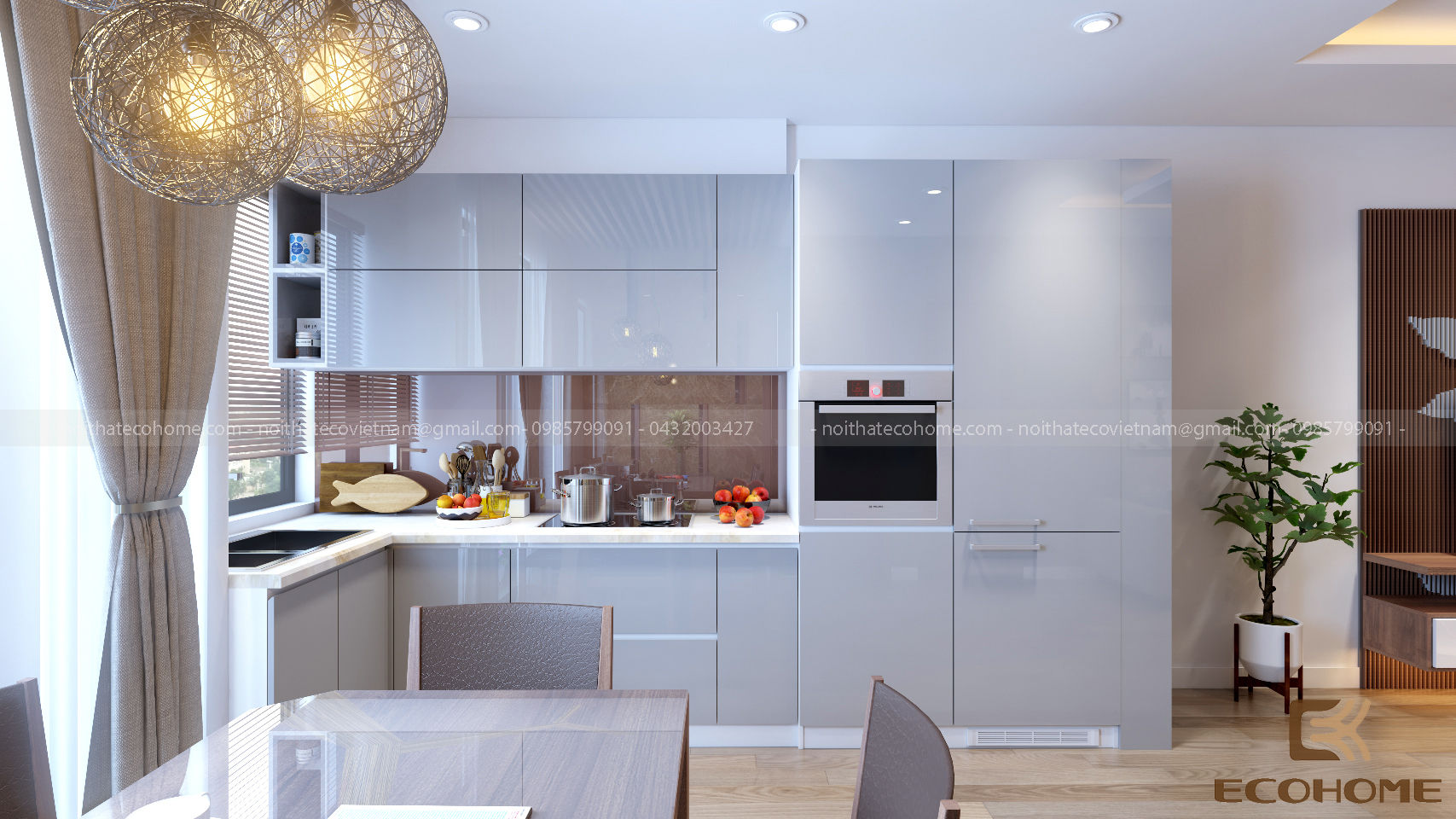 homify Modern kitchen