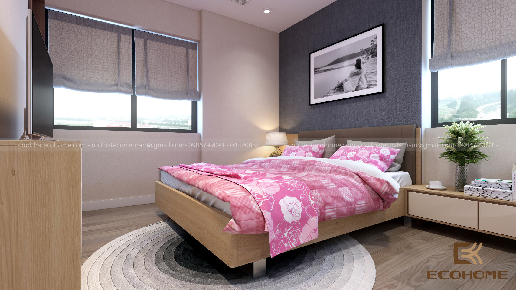 homify Chambre moderne