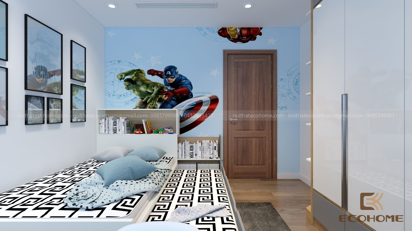 homify Chambre moderne