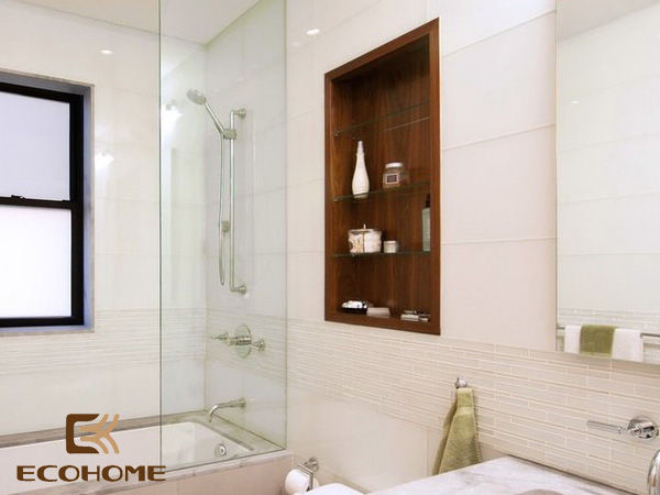 homify Modern bathroom