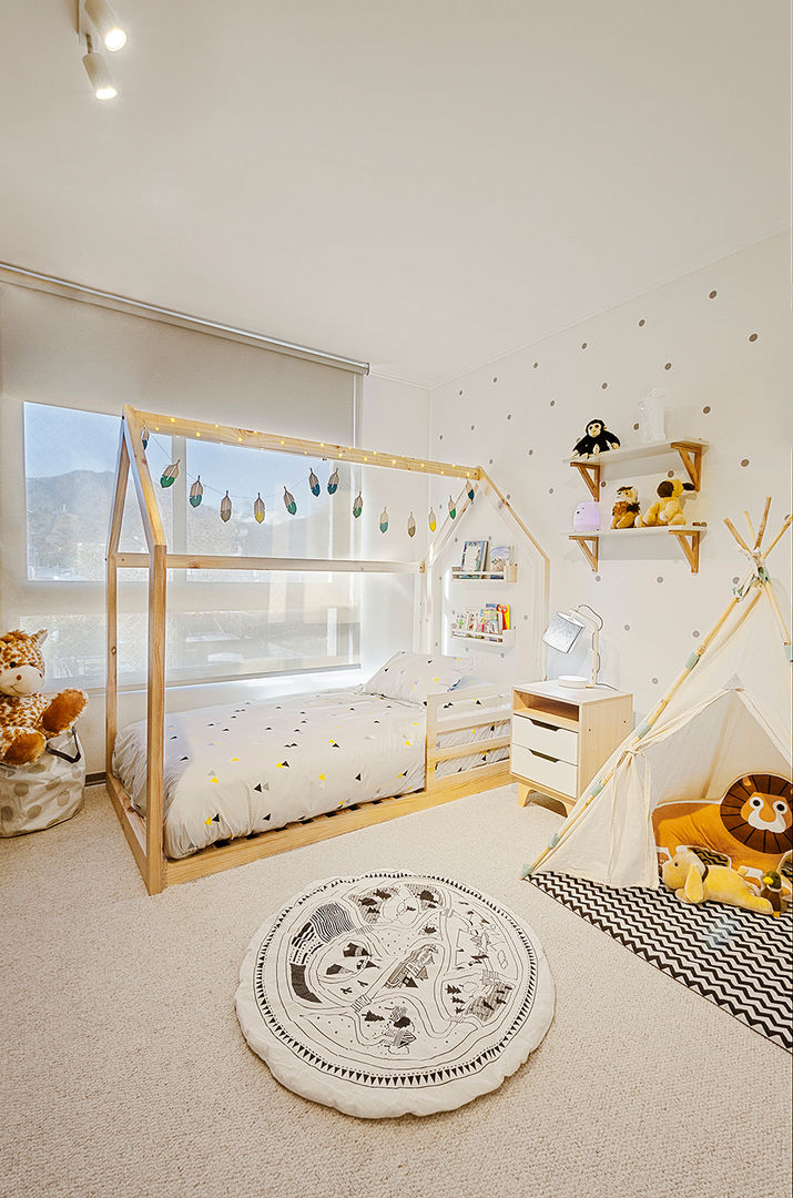 Dormitorio Montessori, Klover Klover غرفة الاطفال ديكورات واكسسوارات