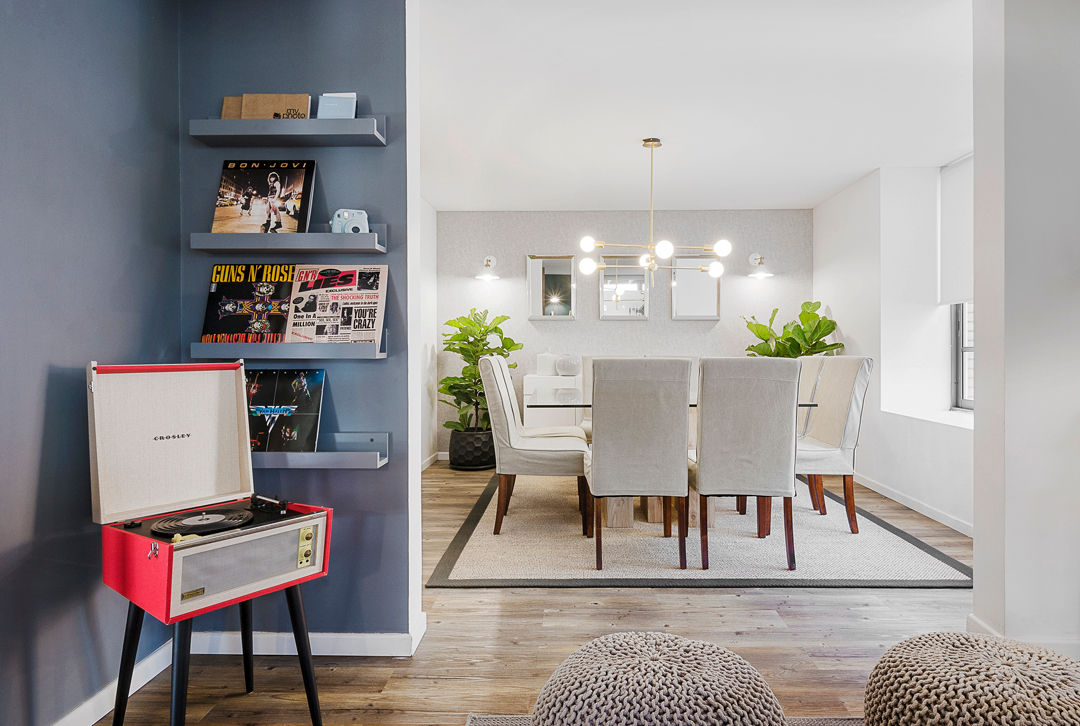 Living Comedor , Klover Klover Scandinavian style dining room