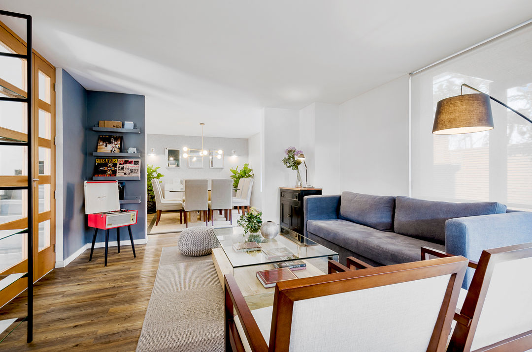 Living Comedor , Klover Klover Scandinavian style living room