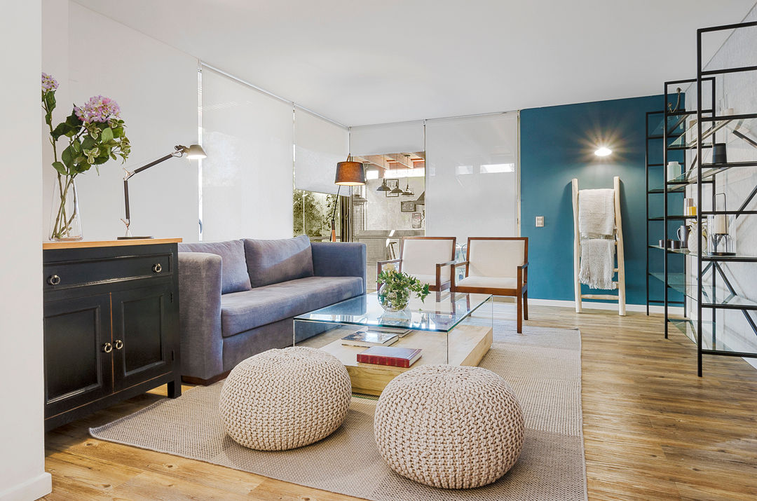 Living Comedor , Klover Klover Scandinavian style living room