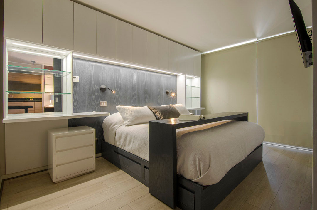 Departamento Las Trinitarias, Klover Klover Modern Bedroom