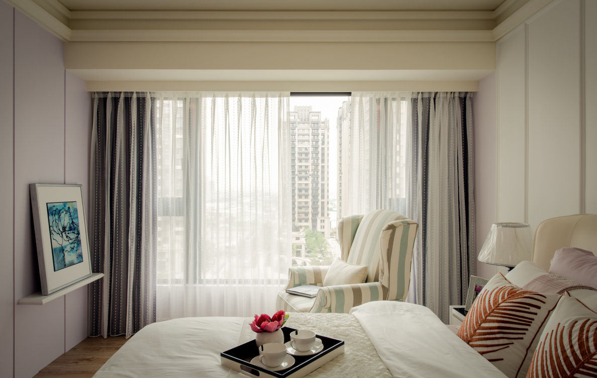 明日城, 星葉室內裝修有限公司 星葉室內裝修有限公司 Modern style bedroom