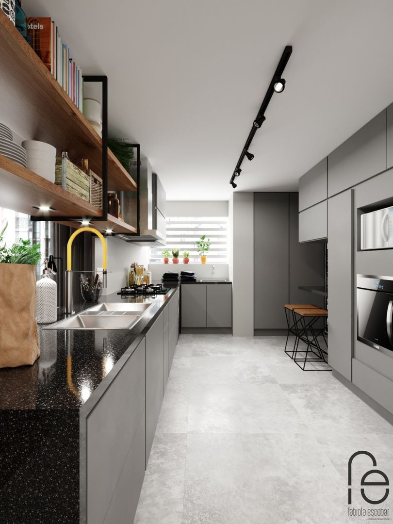 homify Built-in kitchens