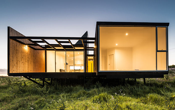 Casa en el Alto, mutarestudio Arquitectura mutarestudio Arquitectura モダンな 家