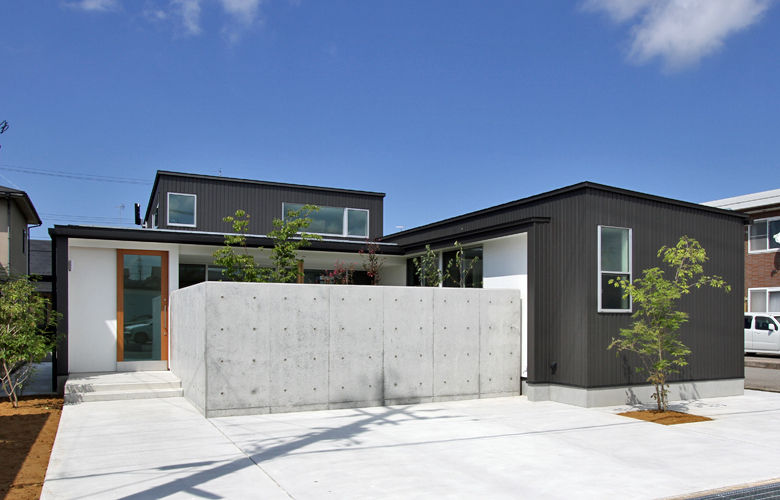 福久の家, 福田康紀建築計画 福田康紀建築計画 Modern houses