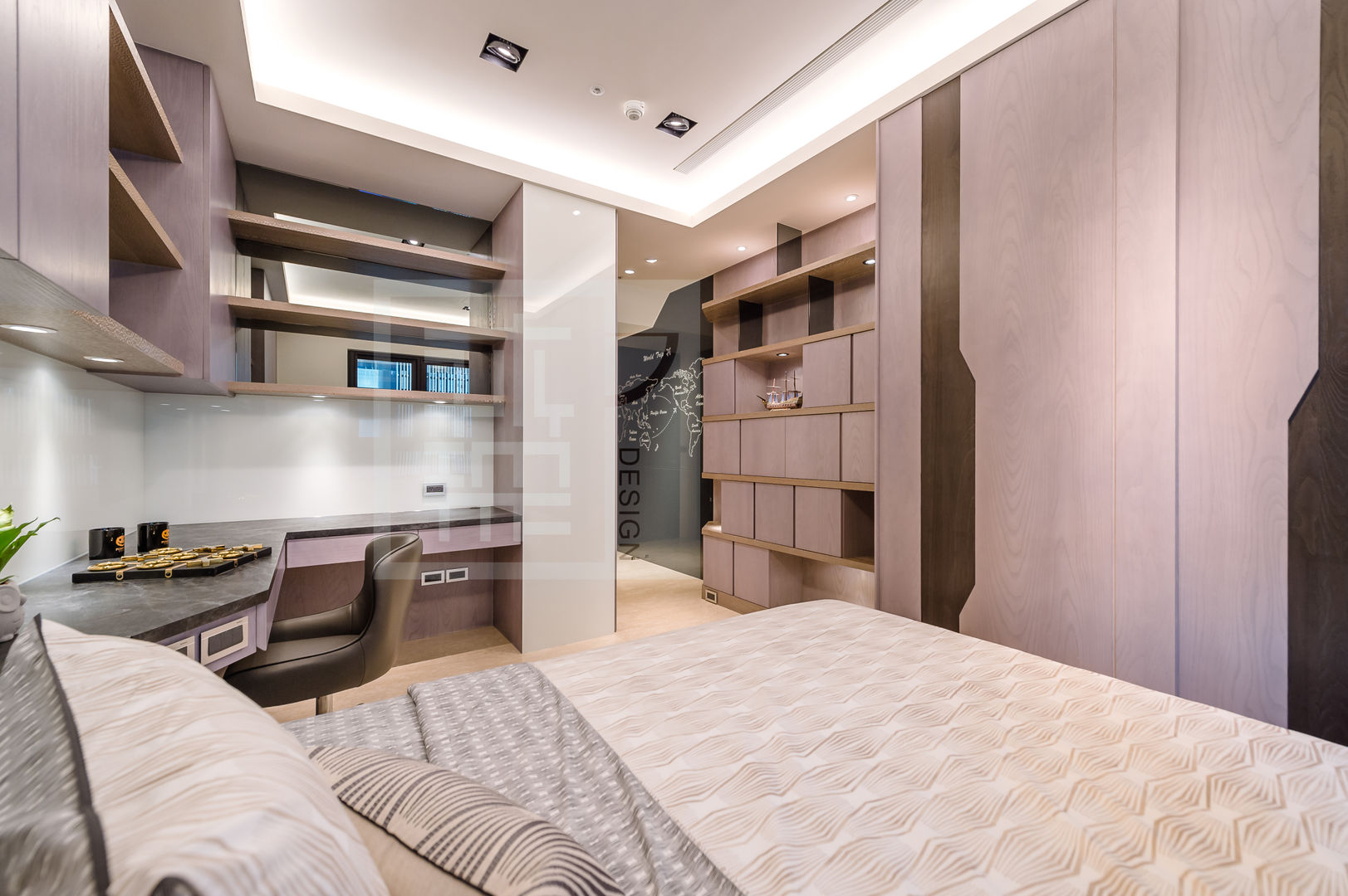 男孩房 沐築空間設計 Modern style bedroom