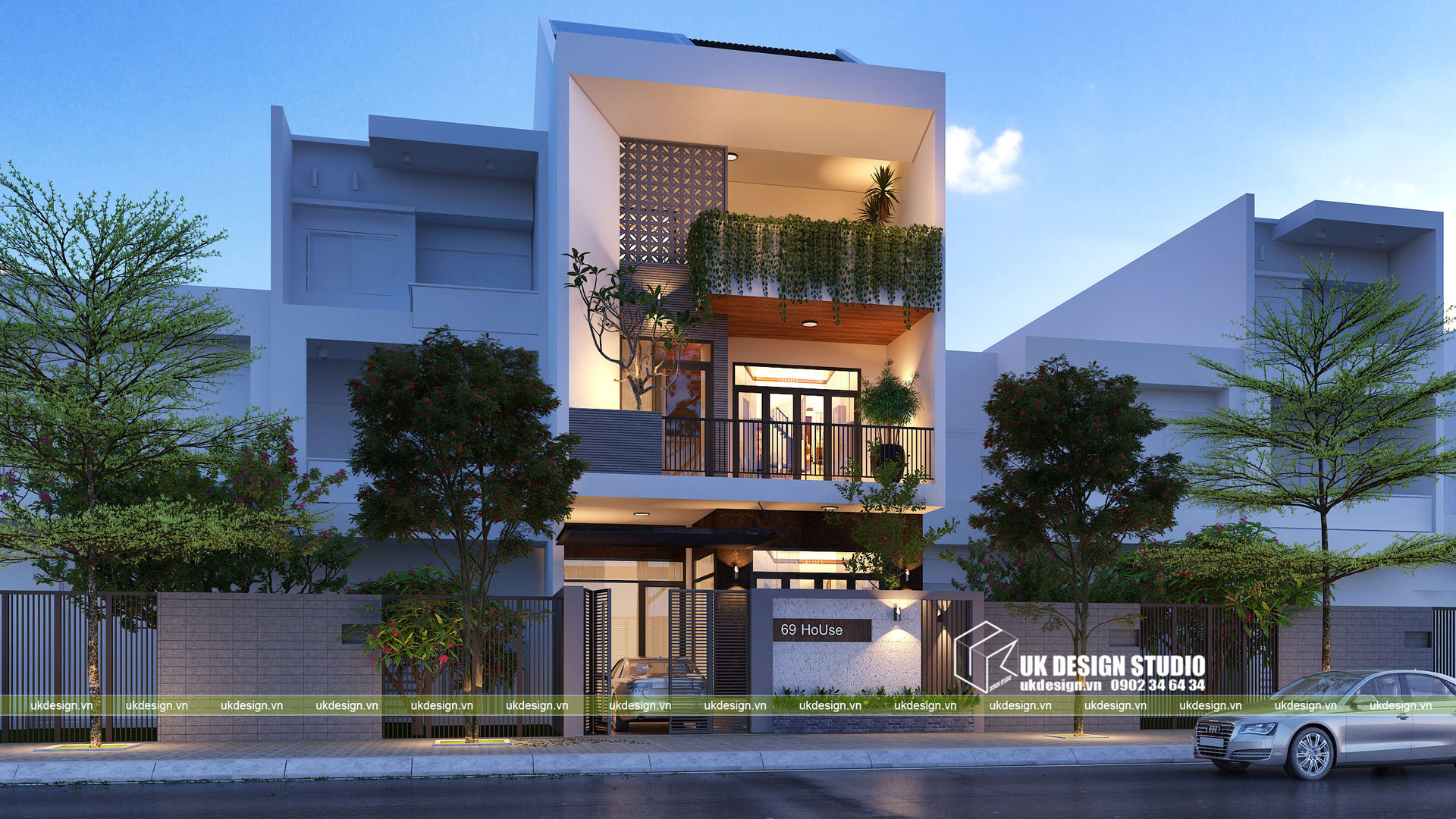 12 mẫu nhà phố đẹp mắt với thiết kế hiện đại để bạn tham khảo | homify