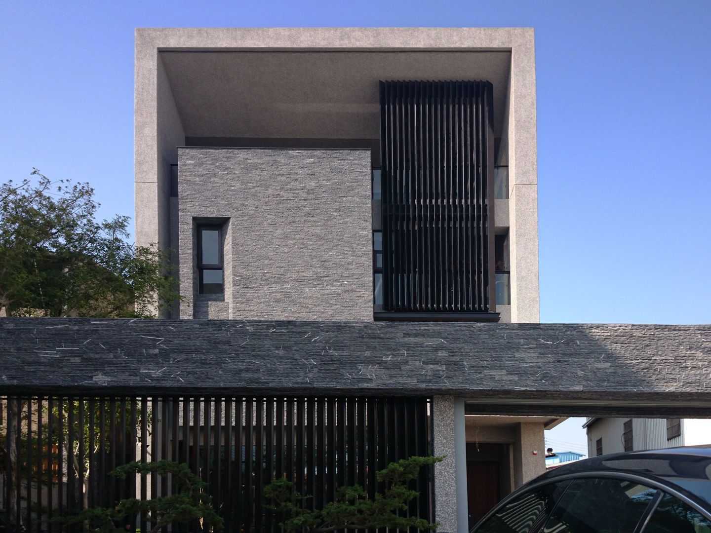 建築設計 神岡 SL House, 黃耀德建築師事務所 Adermark Design Studio 黃耀德建築師事務所 Adermark Design Studio Дома на одну семью