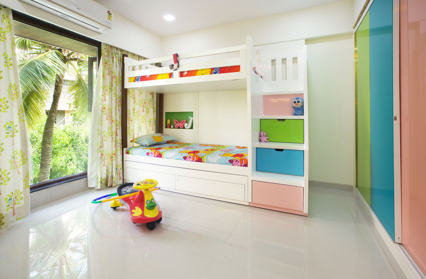 Lakhanis, Mumbai, Urbane Storey Urbane Storey Modern nursery/kids room