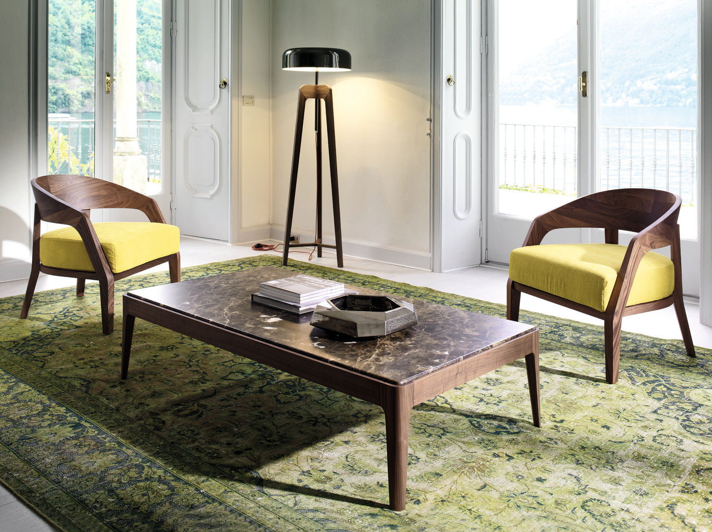 Ziggy Porada IQ Furniture Modern living room Wood Wood effect Side tables & trays