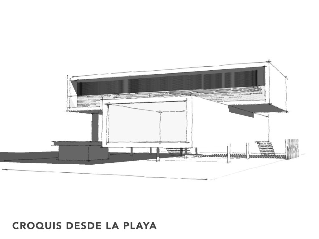 Croquis Adagio Arquitectos Haciendas