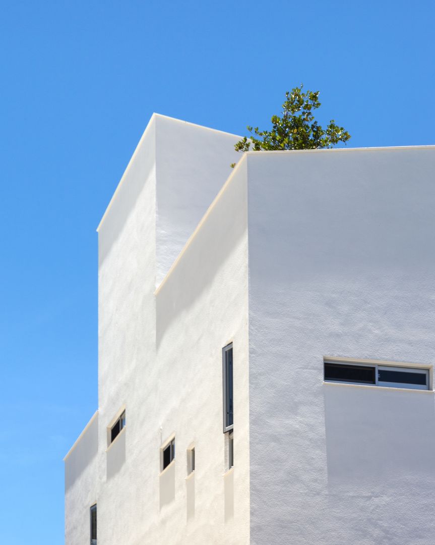 劉宅照片, 良悅建築 良悅建築 Modern houses