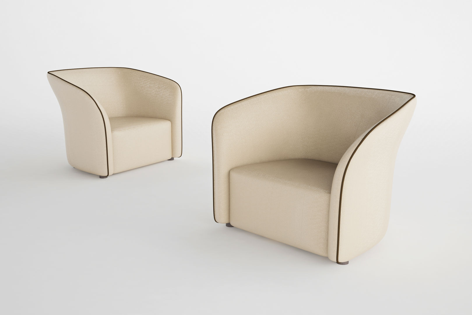 ARMCHAIRS, Studio Maiden Studio Maiden غرفة المعيشة أريكة ومقاعد إسترخاء