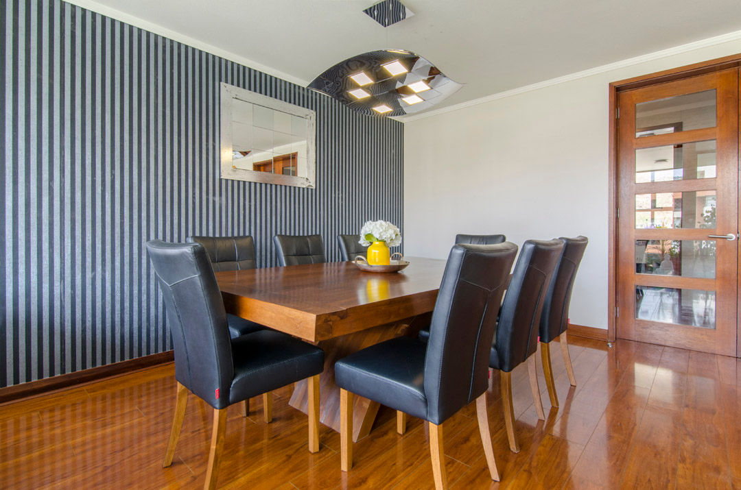 Living Moderno Camino el misionero, Klover Klover Modern dining room