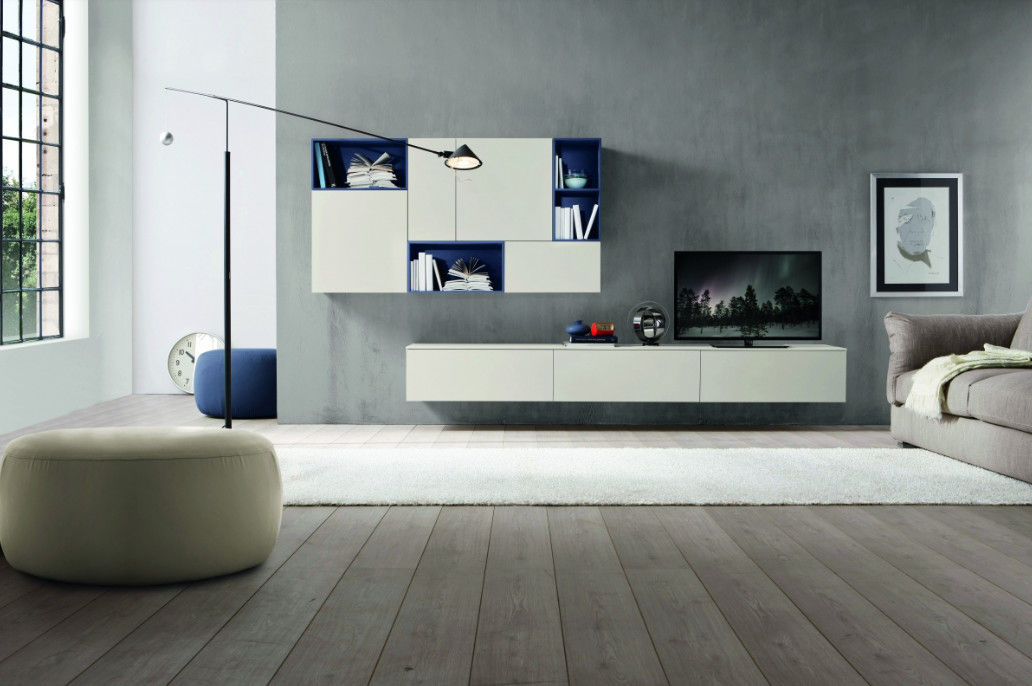 Salas de Estar, BMAA BMAA Modern living room TV stands & cabinets