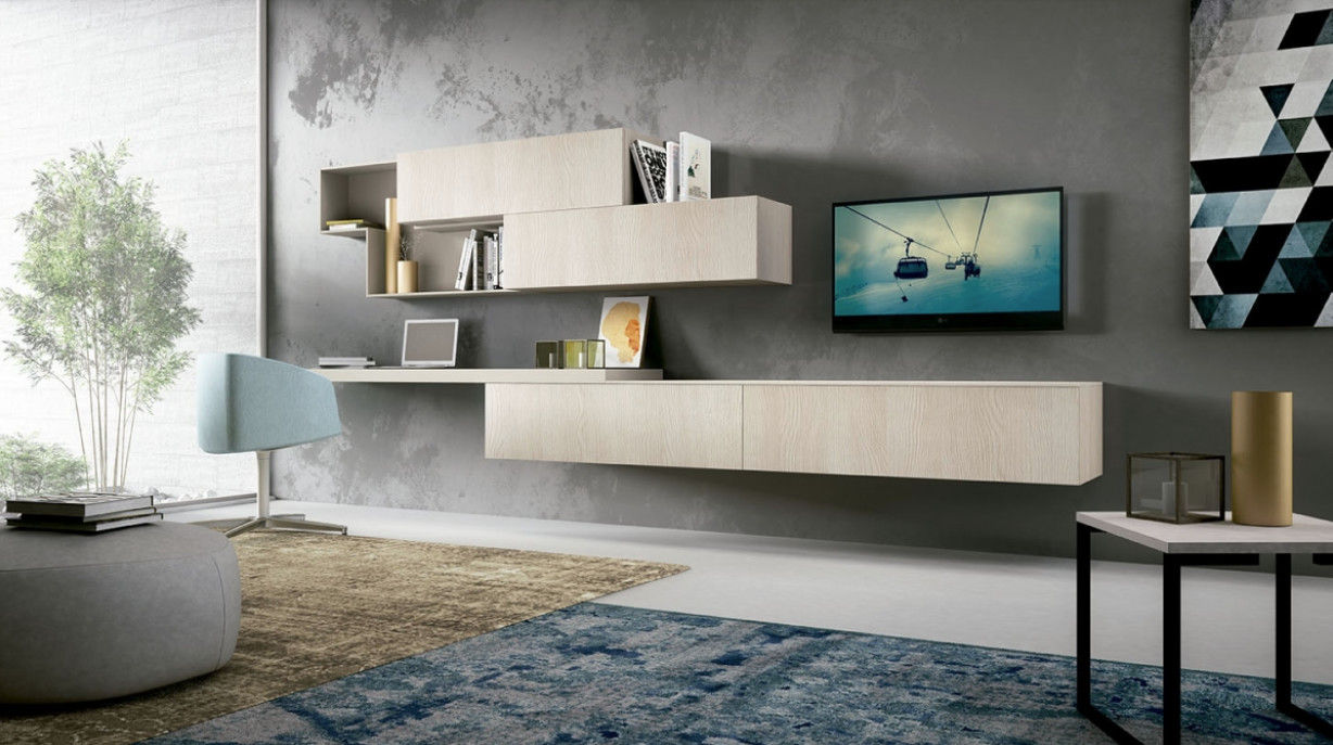 Salas de Estar, BMAA BMAA Living room TV stands & cabinets