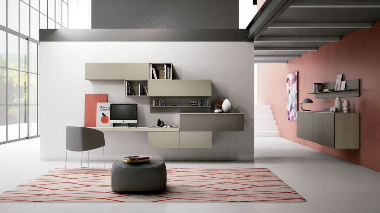 Salas de Estar, BMAA BMAA Livings de estilo moderno Muebles de televisión y dispositivos electrónicos