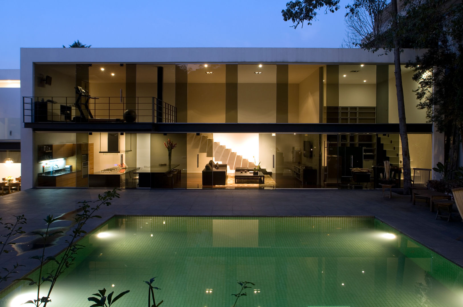 Lomas I, Paola Calzada Arquitectos Paola Calzada Arquitectos Single family home Glass