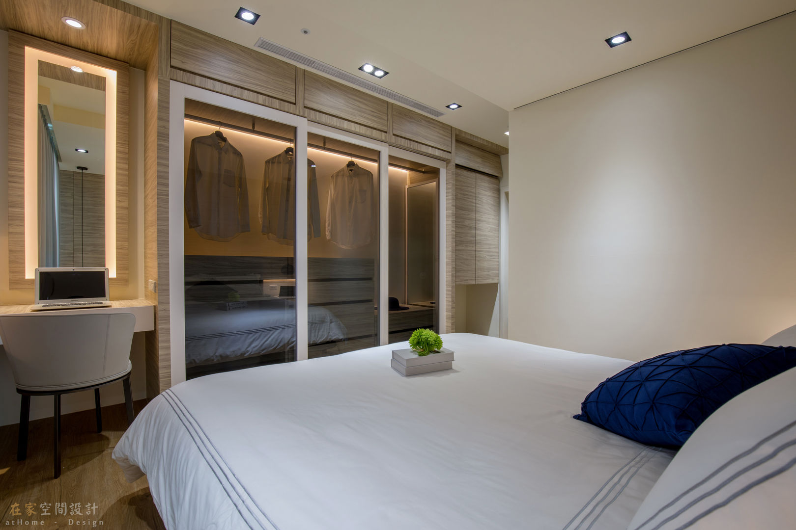 宜蘭-歡歡喜喜建案(住宅設計), 在家空間設計 在家空間設計 Спальня