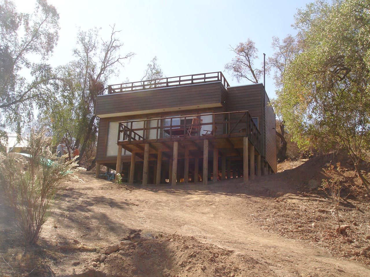 Vivienda Twele por ARKITEKTURA, ARKITEKTURA ARKITEKTURA Casas unifamiliares Madera Acabado en madera