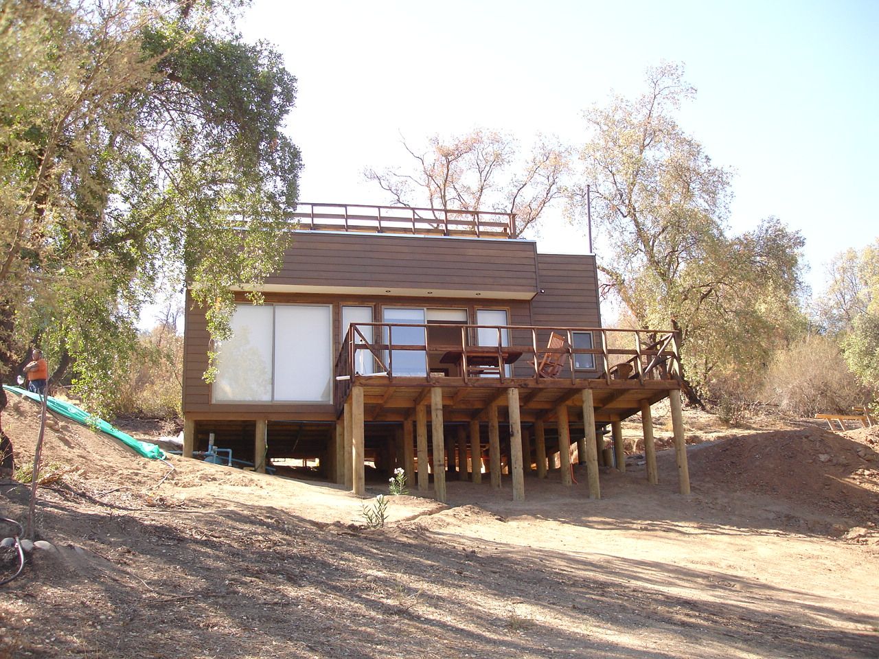 Vivienda Twele por ARKITEKTURA, ARKITEKTURA ARKITEKTURA Casas unifamiliares Madera Acabado en madera