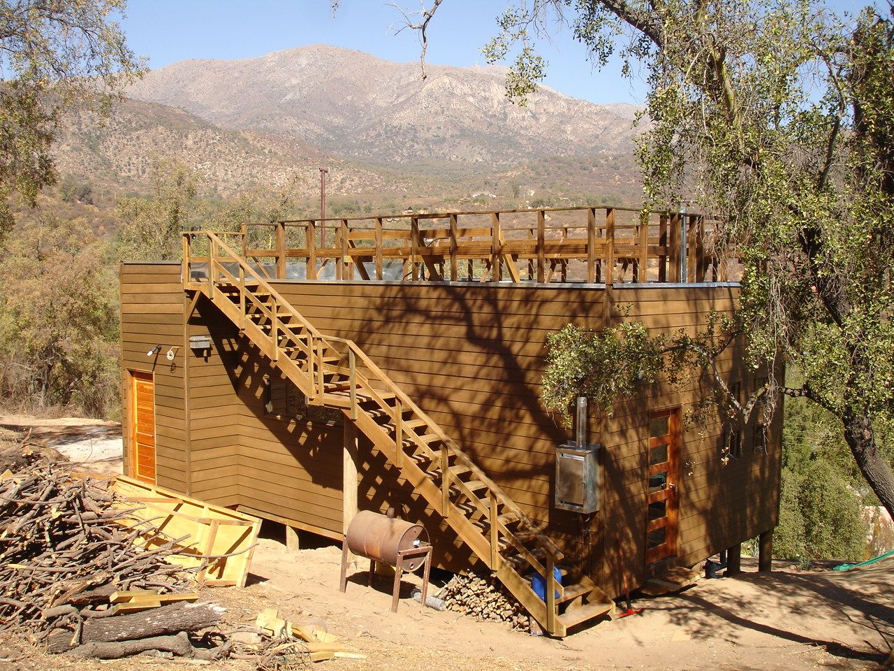 Vivienda Twele por ARKITEKTURA, ARKITEKTURA ARKITEKTURA Rumah tinggal Kayu Wood effect