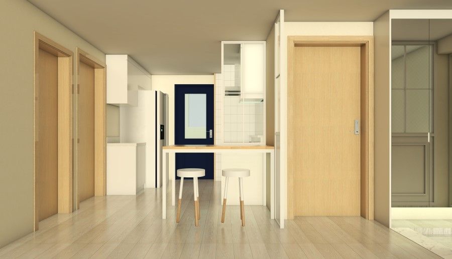 modern door 디자인모리, Modern