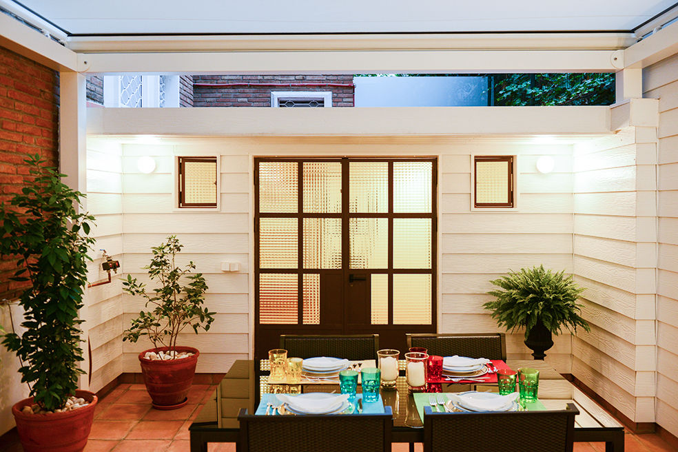 Reforma de una terraza en Barcelona, ETNA STUDIO ETNA STUDIO Jardins modernos Acessórios e decoração