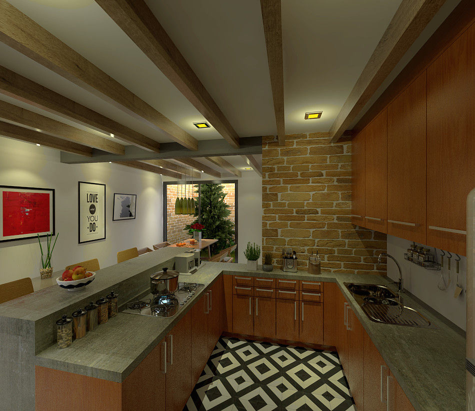 10X10, Imagen + Diseño + Arquitectura Imagen + Diseño + Arquitectura Kitchen units Concrete