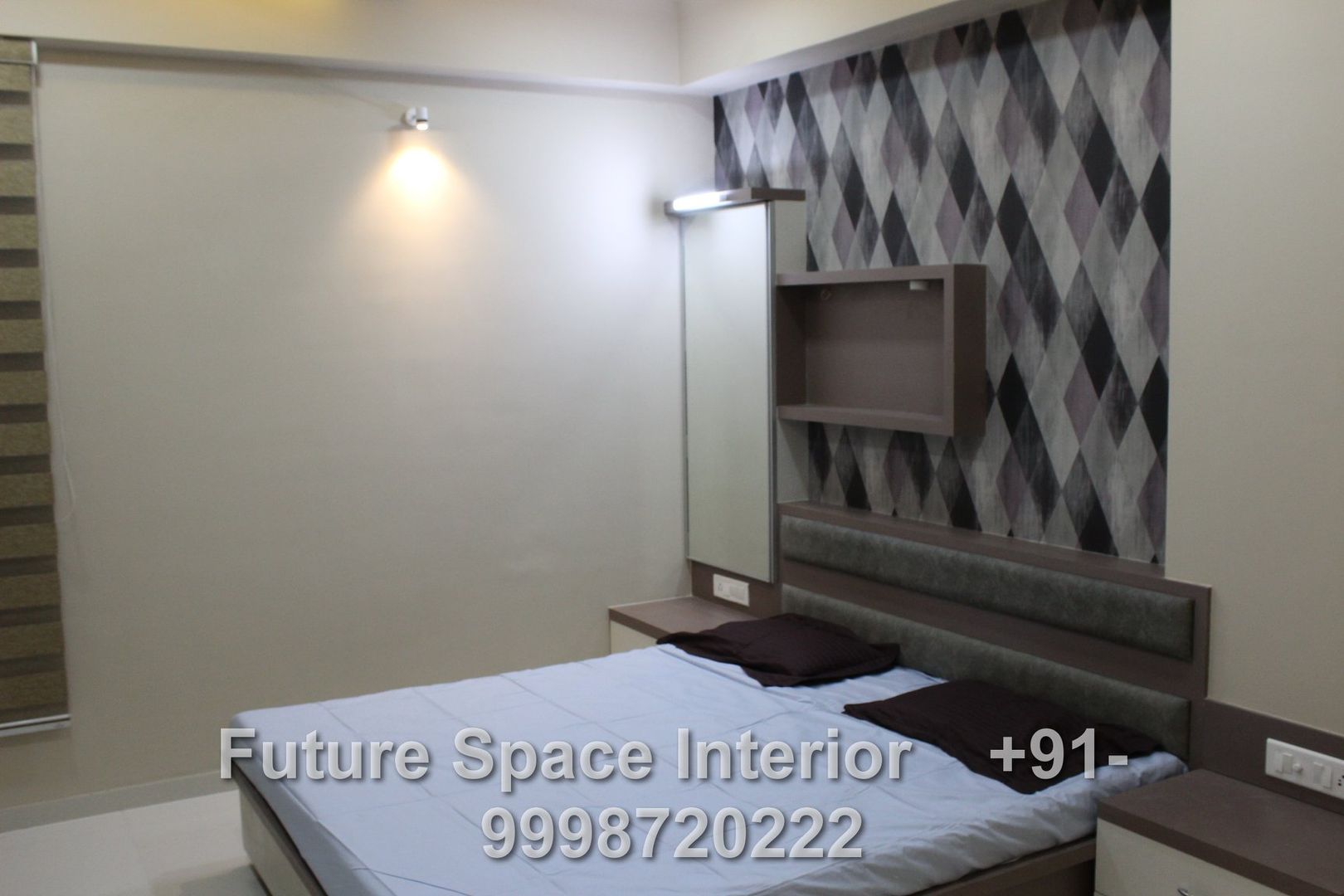 Residential Interiors, Future Space Interior Future Space Interior Спальня