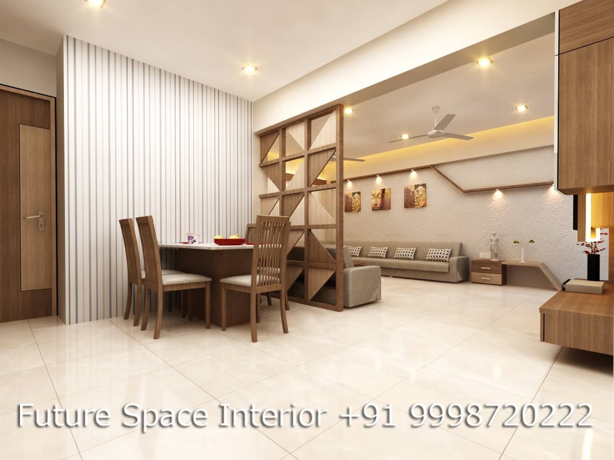 Residential Interiors, Future Space Interior Future Space Interior Salas de jantar tropicais