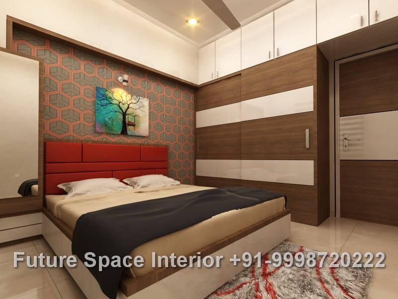 Residential Interiors, Future Space Interior Future Space Interior Phòng ngủ phong cách thực dân