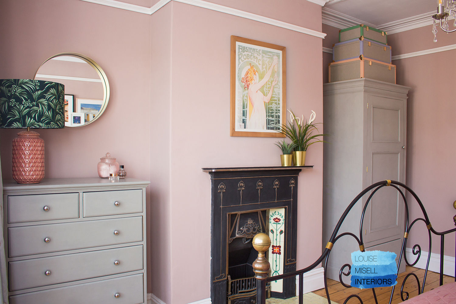 Pembe yatak odaları için 13 parlak fikir | homify