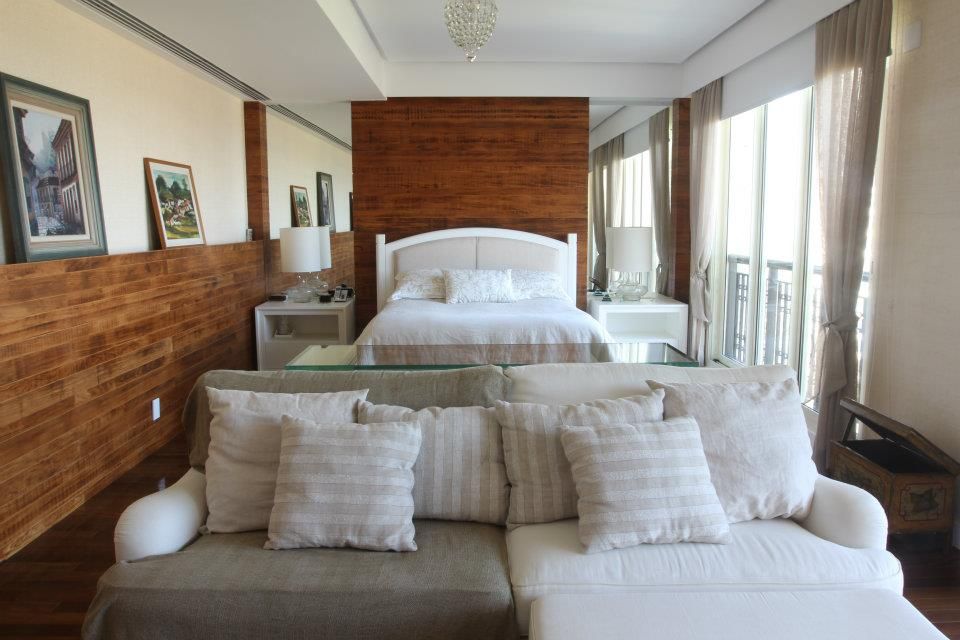 Apartamento T5 - Barra da Tijuca - Rio de Janeiro, Renata Esbroglio Arquitetura Renata Esbroglio Arquitetura Bedroom