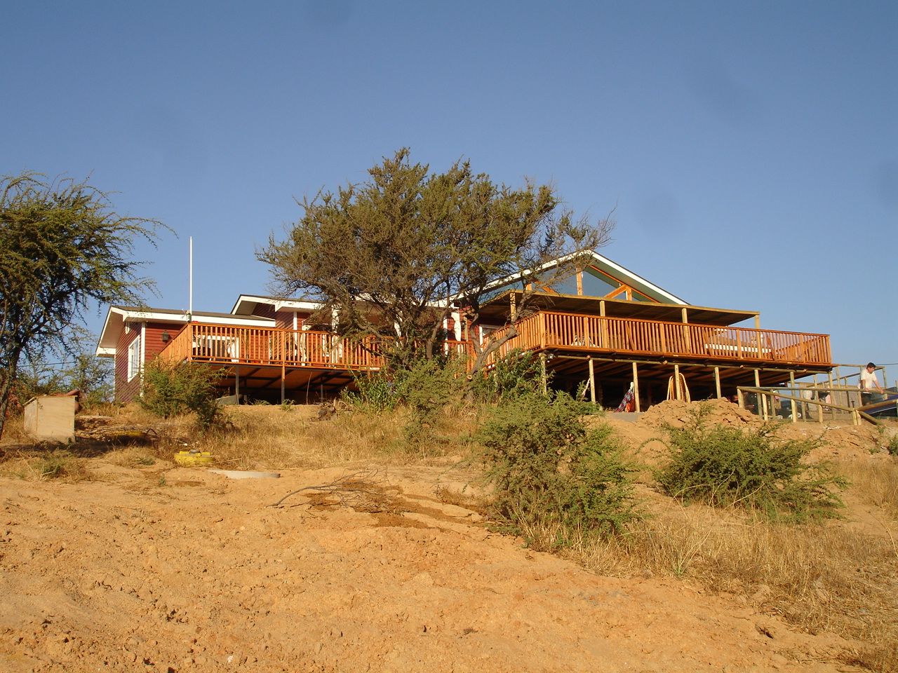 TERRAZA ARKITEKTURA Casas unifamiliares Madera Acabado en madera