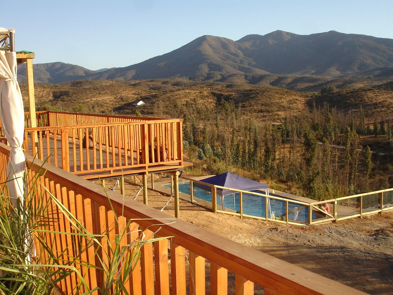 TERRAZA ARKITEKTURA Casas unifamiliares Madera Acabado en madera