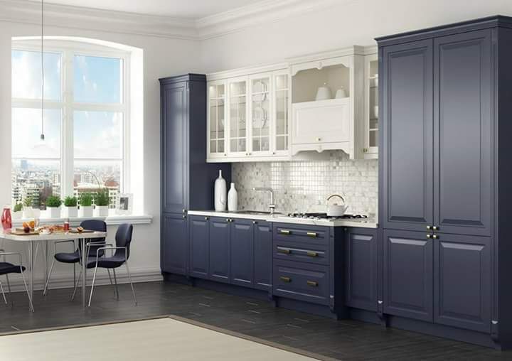 Lake mobilya mutfak, Allizzia Tasarım Allizzia Tasarım Kitchen Wood Wood effect Cabinets & shelves