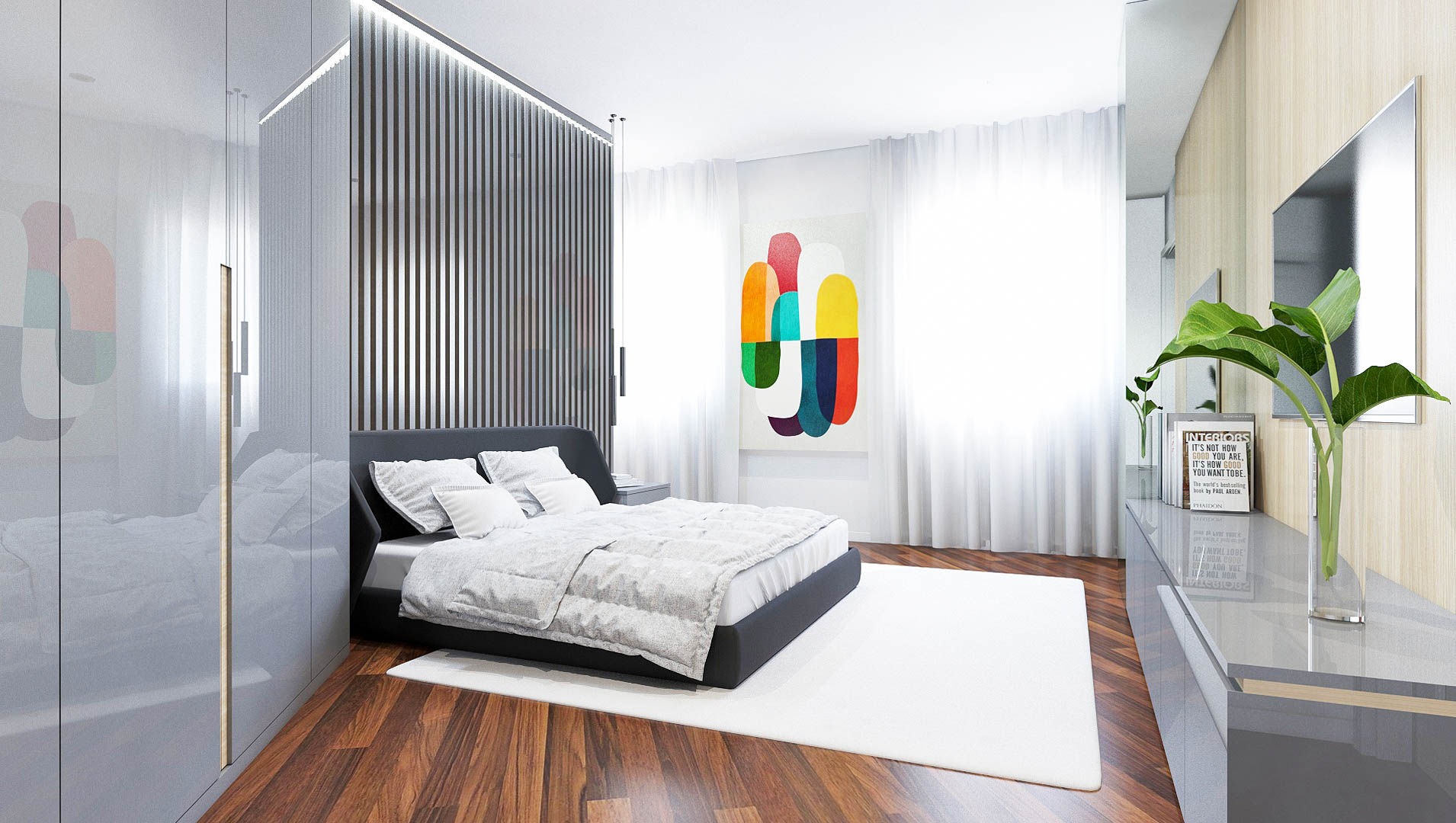 Quarto, Donna - Exclusividade e Design Donna - Exclusividade e Design Modern style bedroom