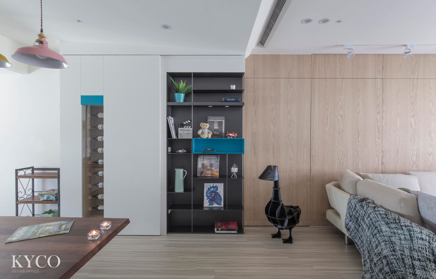 浮光LOFT, 芮晟設計事務所 芮晟設計事務所 Living room Wood-Plastic Composite