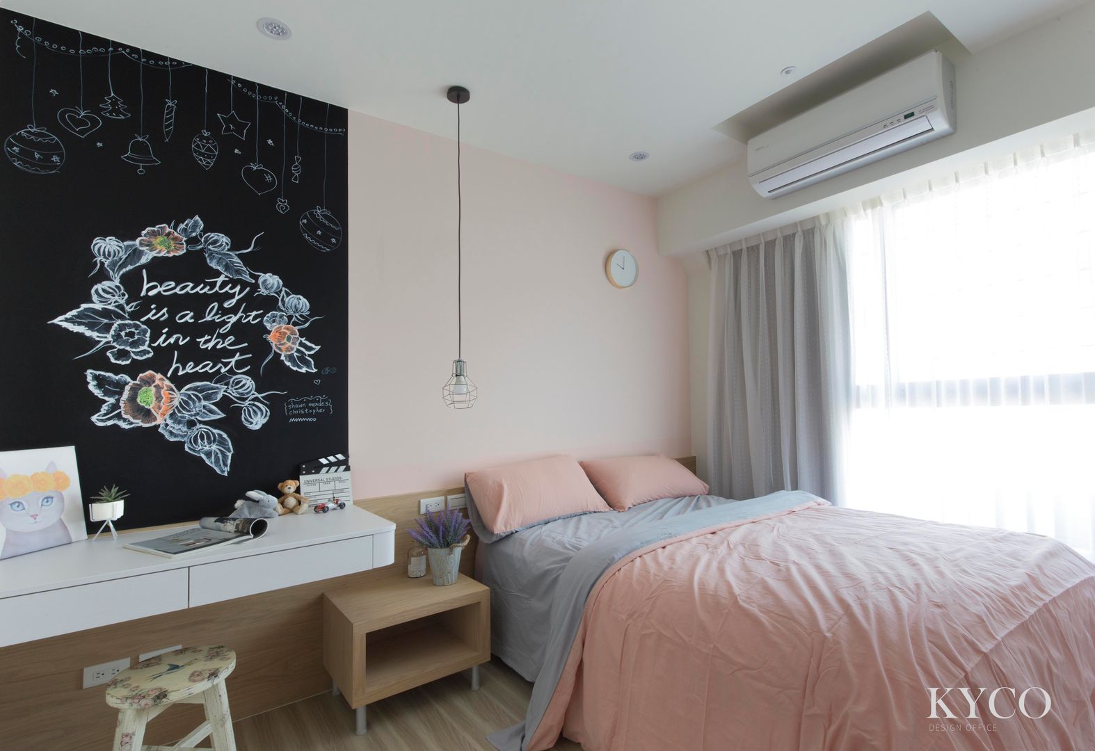 浮光LOFT, 芮晟設計事務所 芮晟設計事務所 Modern style bedroom Wood-Plastic Composite