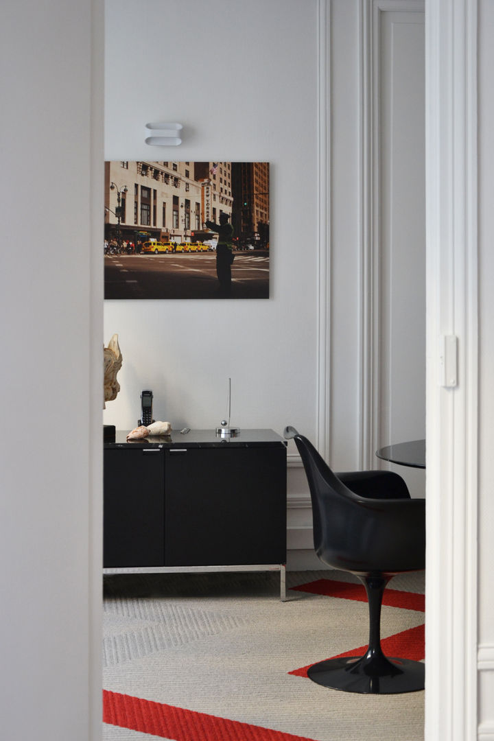 Cabinet d'avocats - Paris 7e / 160 m² , A comme Archi A comme Archi พื้นที่เชิงพาณิชย์ อาคารสำนักงาน