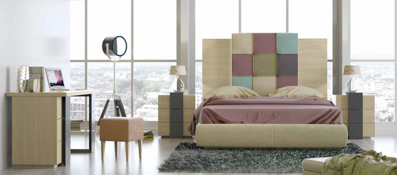 Dormitorio Franco Furniture Con estilo Cuartos Camas y cabeceras